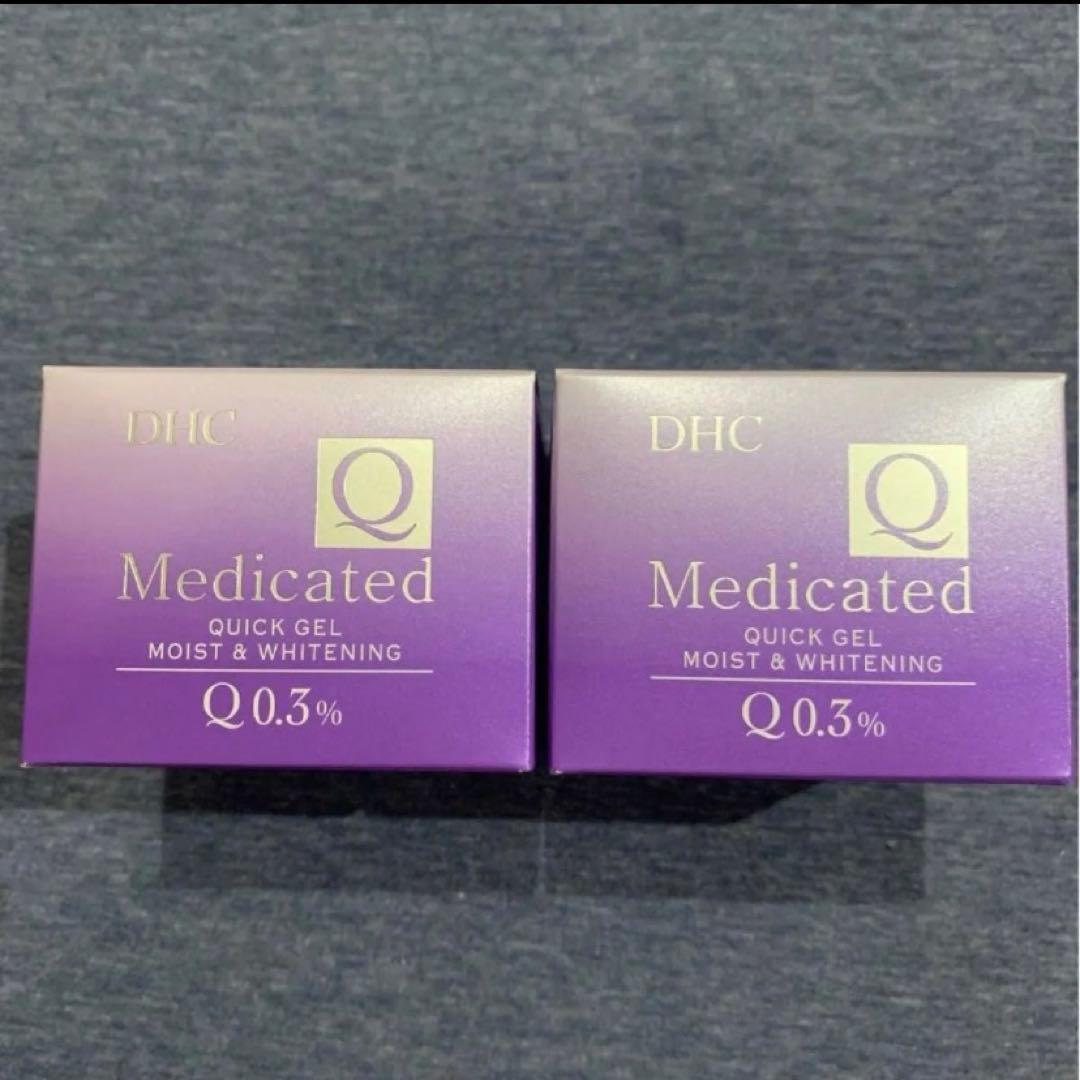 DHC 薬用Qクイックジェル モイスト＆ホワイトニング　100g 2個