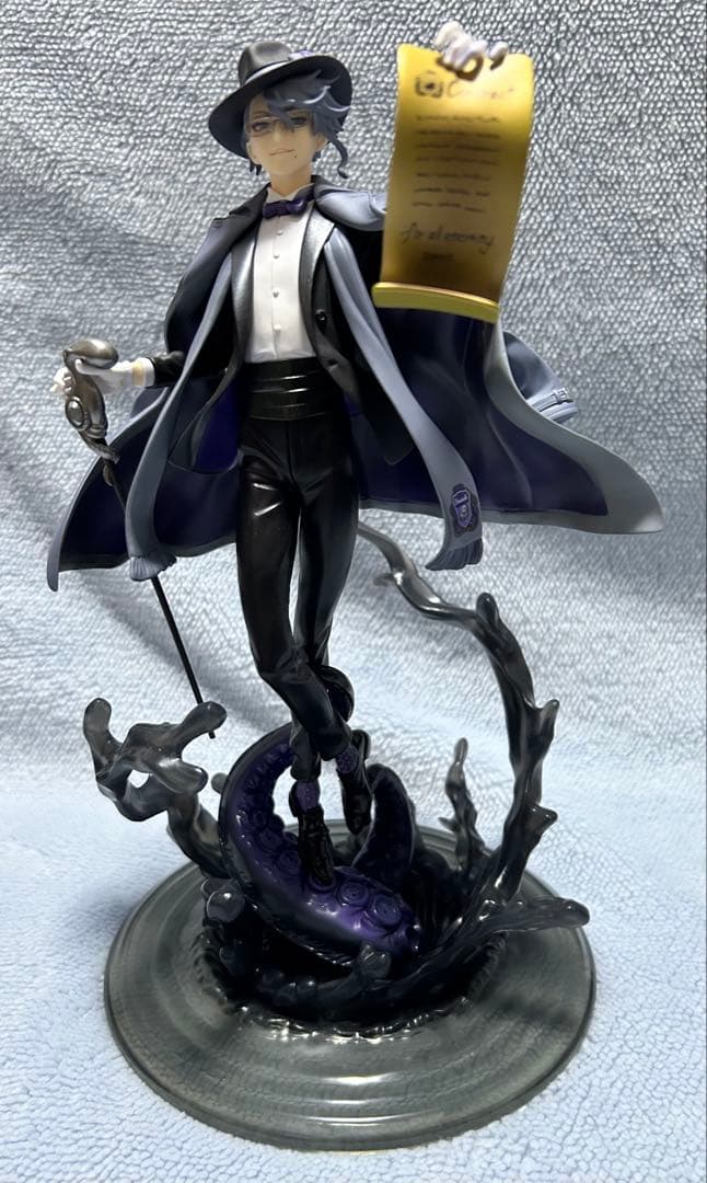 開封品 ツイステ アズール・アーシェングロット フィギュア ディズニー ツイステ』“アズール・アーシェングロット”1/8スケール