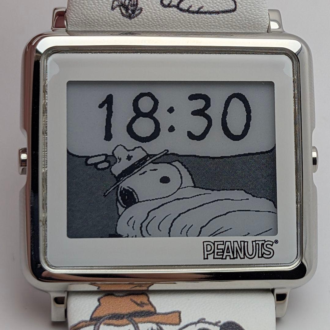 EPSON エプソン スマートキャンバス スヌーピー 新品電池交換済 箱付