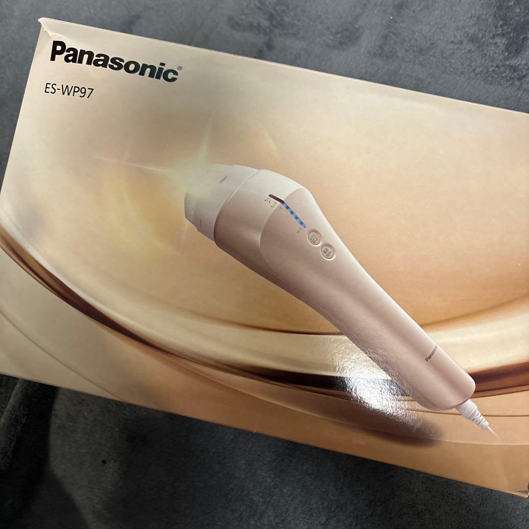 【かず】Panasonic 光美容器 ボディ＆フェイス用 ES-WP97