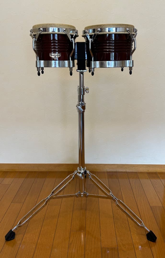 LPボンゴとLPボンゴ用スタンド