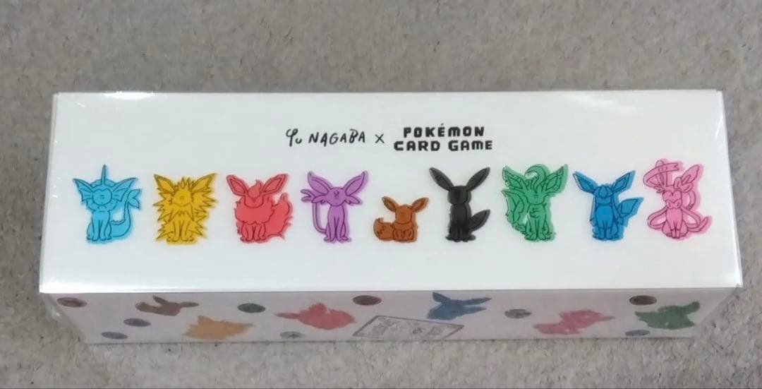 イーブイズスペシャルBOX ポケモンカードゲーム Yu NAGABA 長場雄 楽天市場】YU NAGABA × ポケモンカードゲーム イーブイズ スペシャル