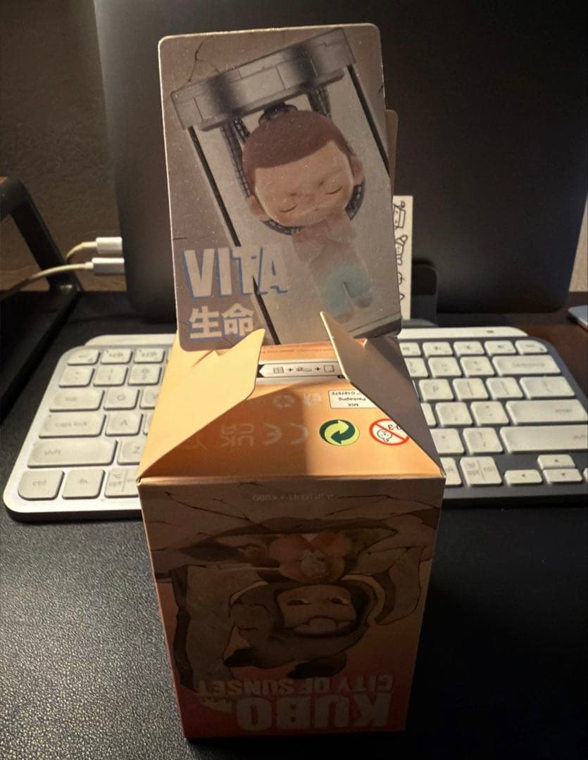 熊*男様 POPMART KUBO City of Sunsetシリーズ　シーク