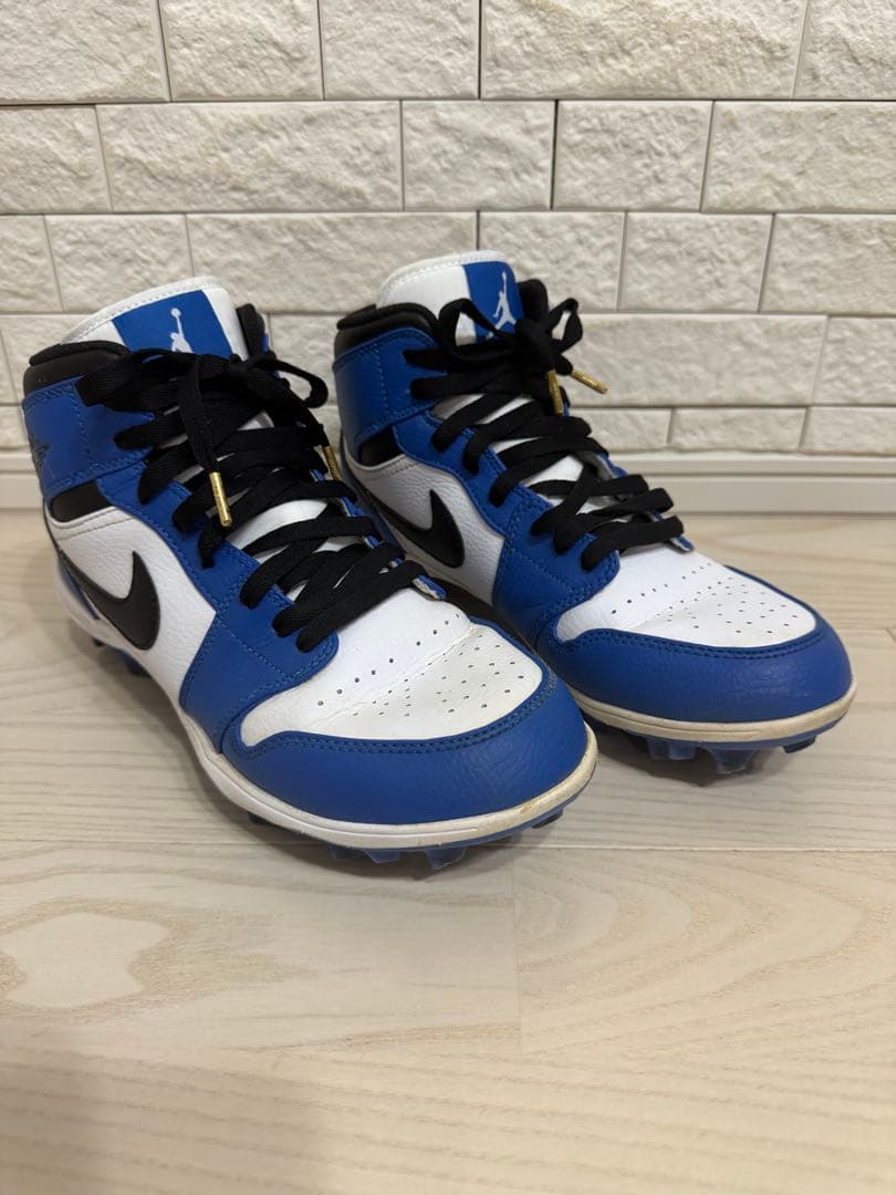 Jordan1 mid スパイク エア ジョーダン 1 NIKE Jordan Mid TD White/Black/Varsity Red