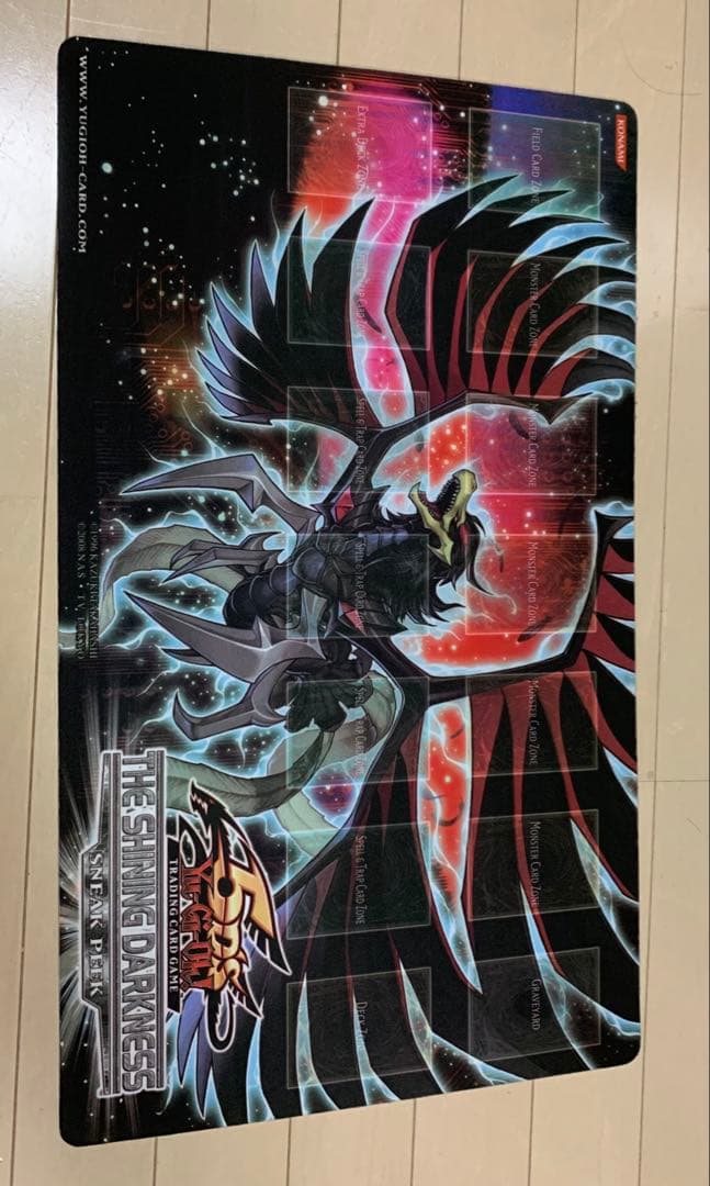 遊戯王 公式 プレイマット ブラックフェザー・ドラゴン TSHD - メルカリ