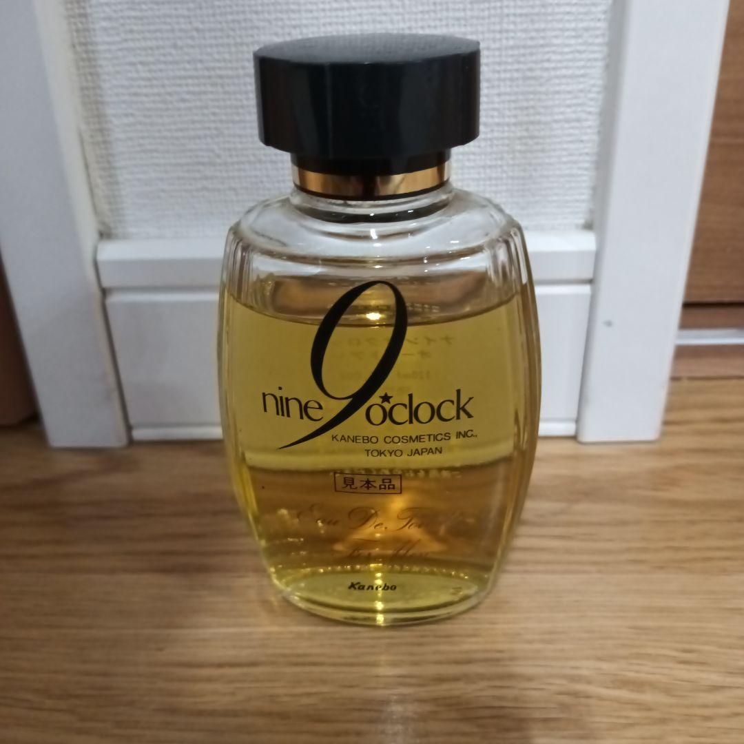 nine o'clock ナインオクロック 香水 120ml