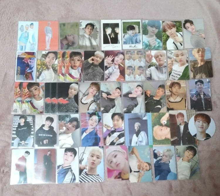 Seventeen ホシ トレカ まとめ セット HOSHI