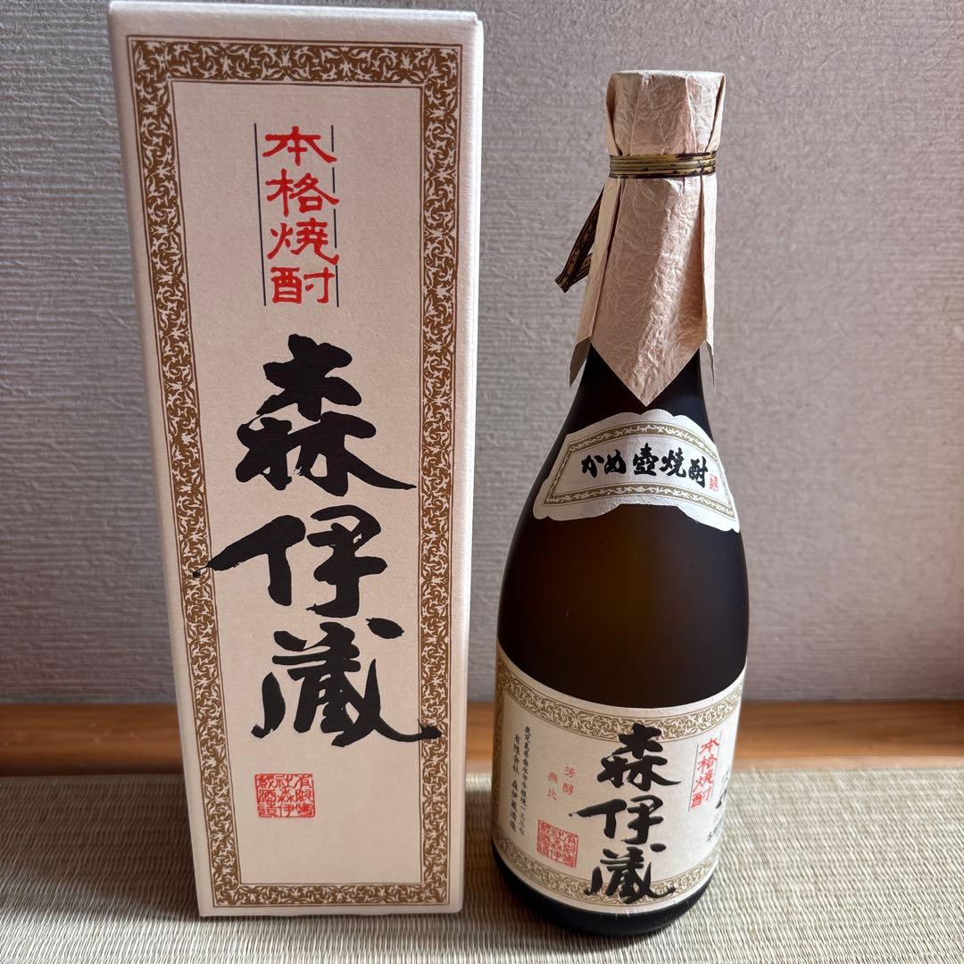 【JAL国際線機内販売】森伊蔵 720mlかめ壺焼酎 鹿児島県産 森伊蔵 720ml JAL（日本航空）国際線機内販売限定 - お酒買取専門