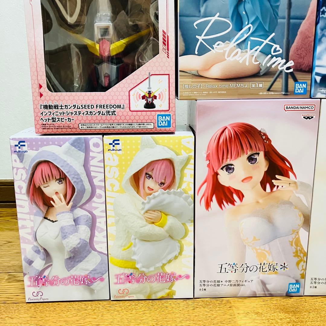 新品未開封】プライズフィギュア 17点 まとめ売り - メルカリ