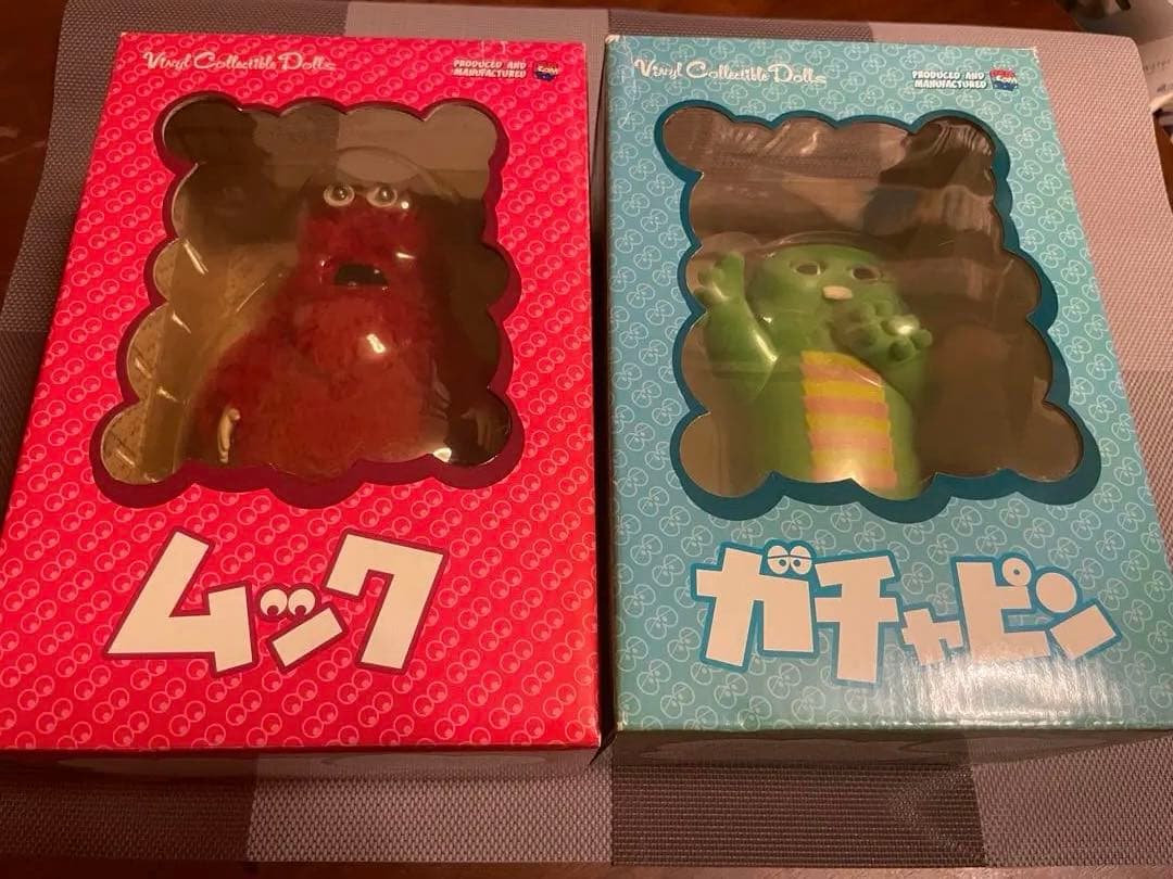 a*様 メディコムトイ　ガチャピンとムック コレクターズドールセット