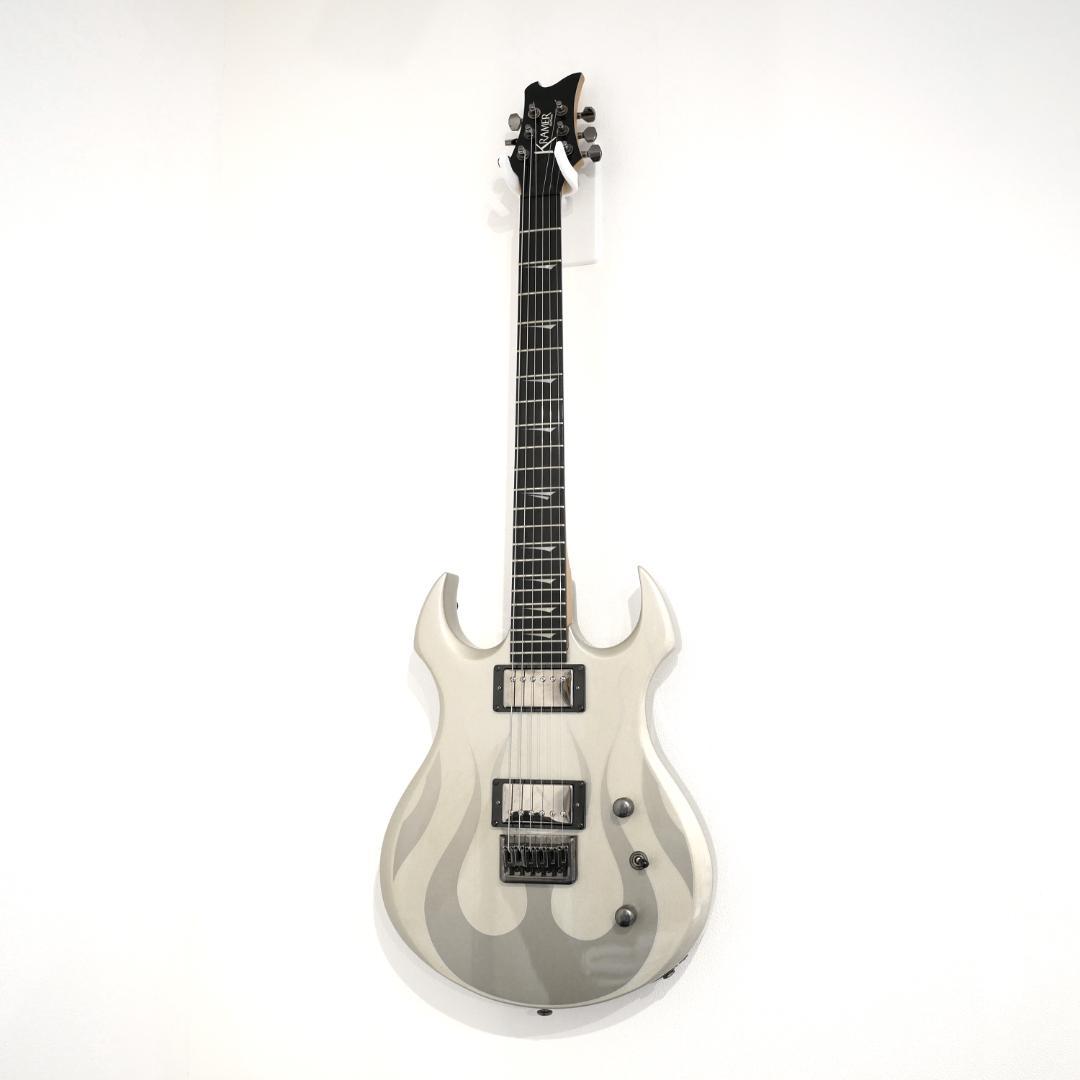 ギター KRAMER Pariah Pewter/Grey Flame Kramer Pariah guitar review - YouTube