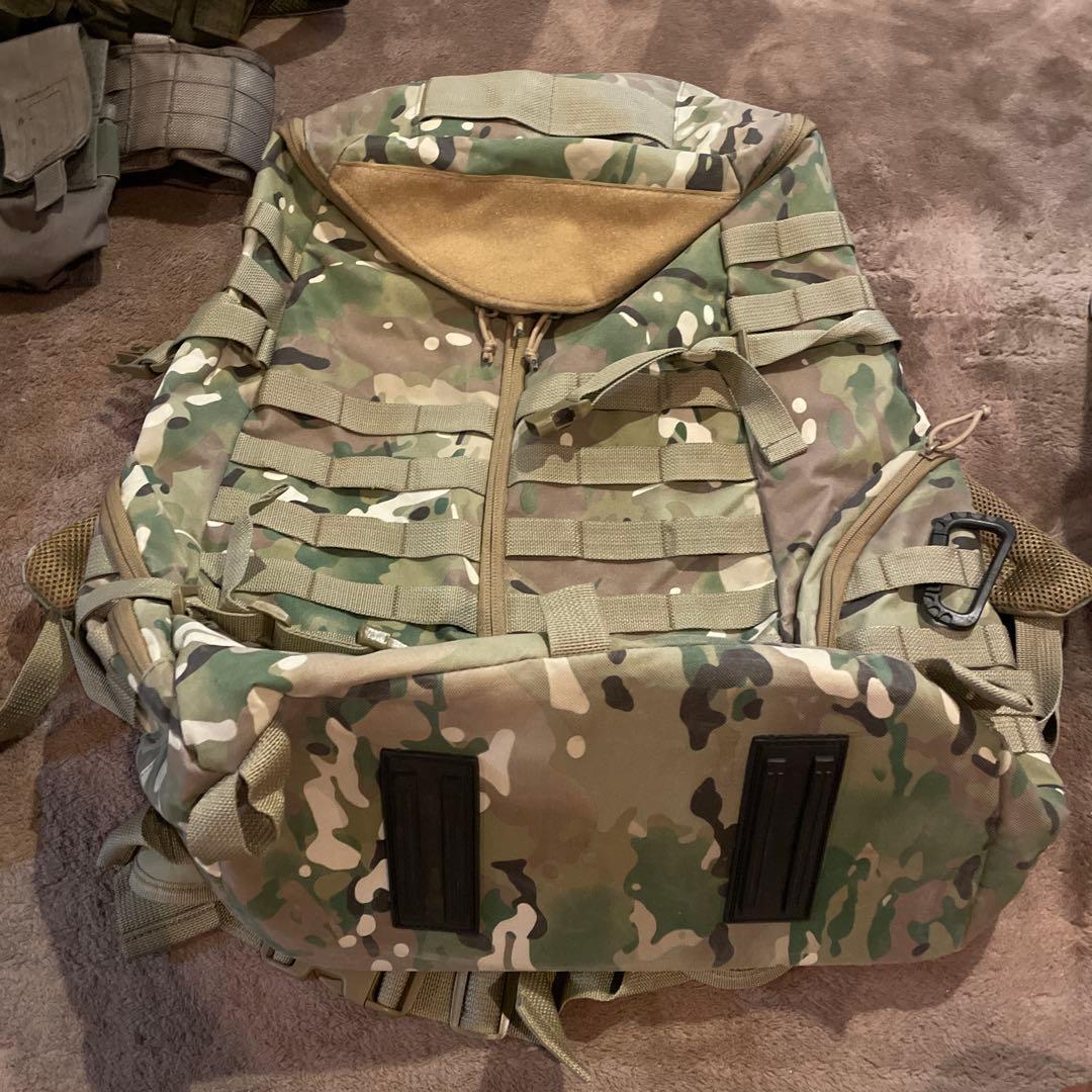 今週末まで特別お値下げサバゲー色々セットオリジナルリュック作ってください