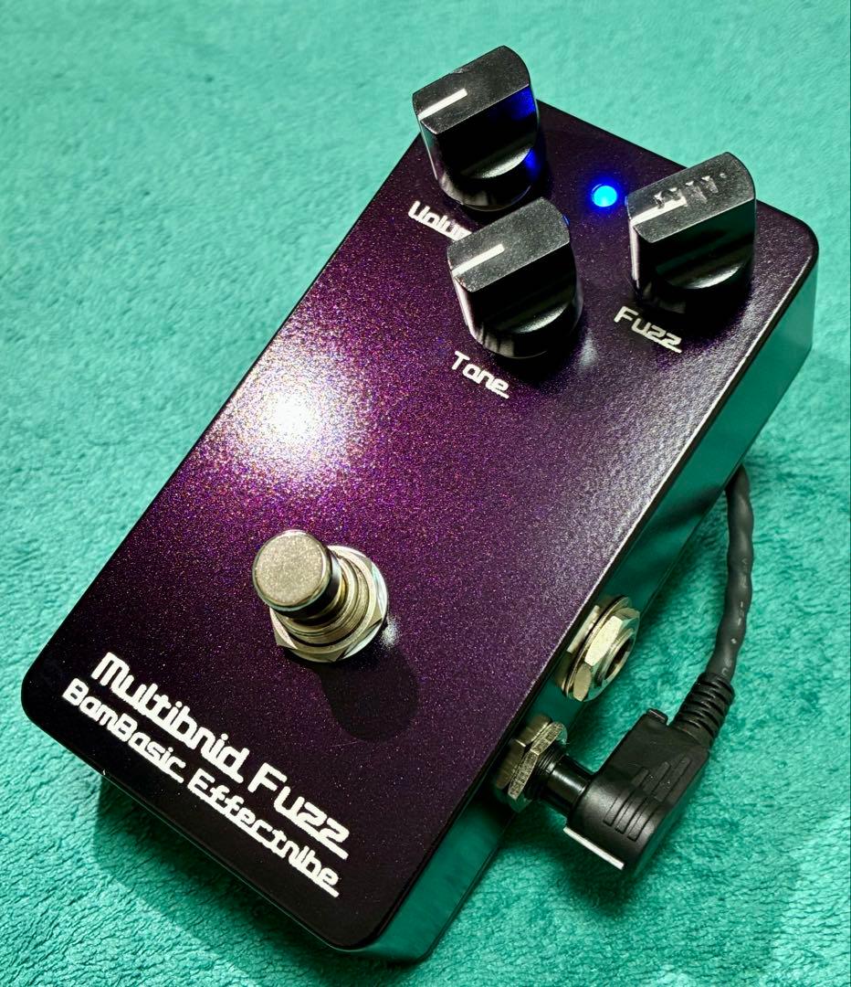 【ファズ】BamBasic Effectribe Multibrid Fuzz BamBasic ： Multibrid Fuzz