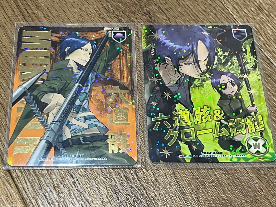 家庭教師ヒットマンREBORN! CCG 六道骸１６枚セット　サイン入り含む 即決 送料無料 家庭教師ヒットマン REBORN リボーン リボーンCCG