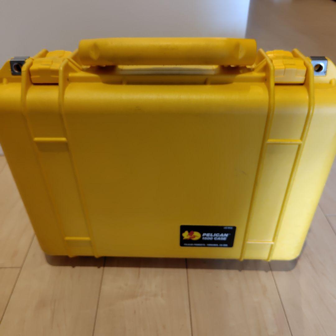 Pelican 1500 Case イエロー