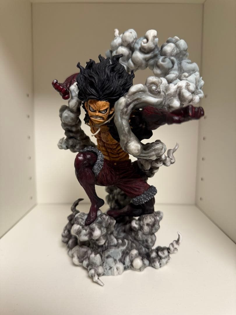 一番くじ ワンピース バトルメモリーズ　A賞 ルフィ ギア4 スネイクマン 一番くじ ワンピース バトルメモリーズ｜一番くじ倶楽部｜BANDAI