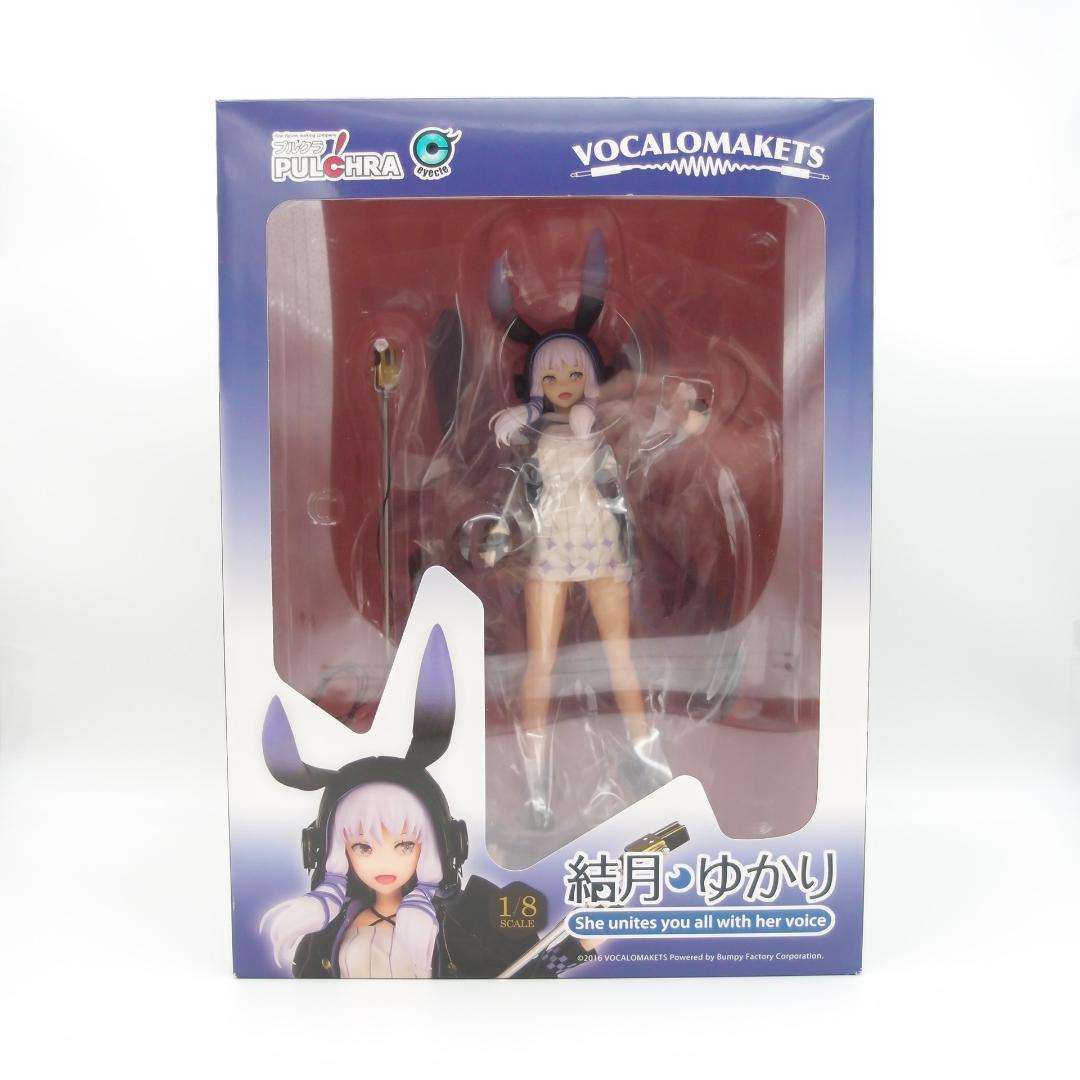 VOCALOID 4 結月ゆかり 凛 新品未開封品 PVC製塗装済完成品