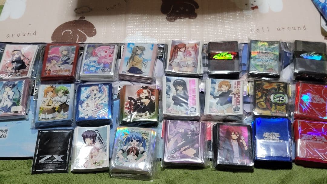 カードスリーブ未開封・中古品セット