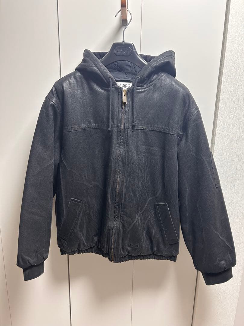 ジャケット・アウター Supreme MM6 Foil Hooded Work Jacket