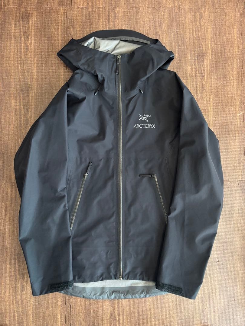 ジャケット・アウター ARC'TERYX BETA LT jacket black XS