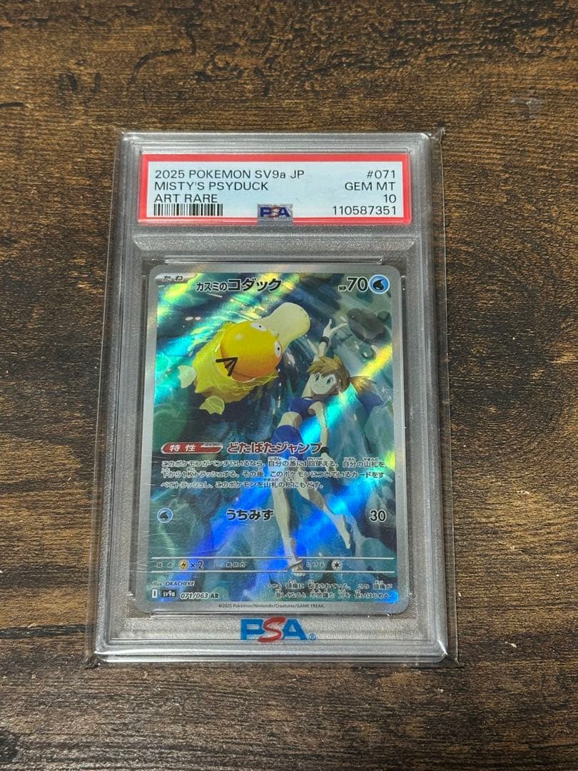 カスミのコダック AR PSA10