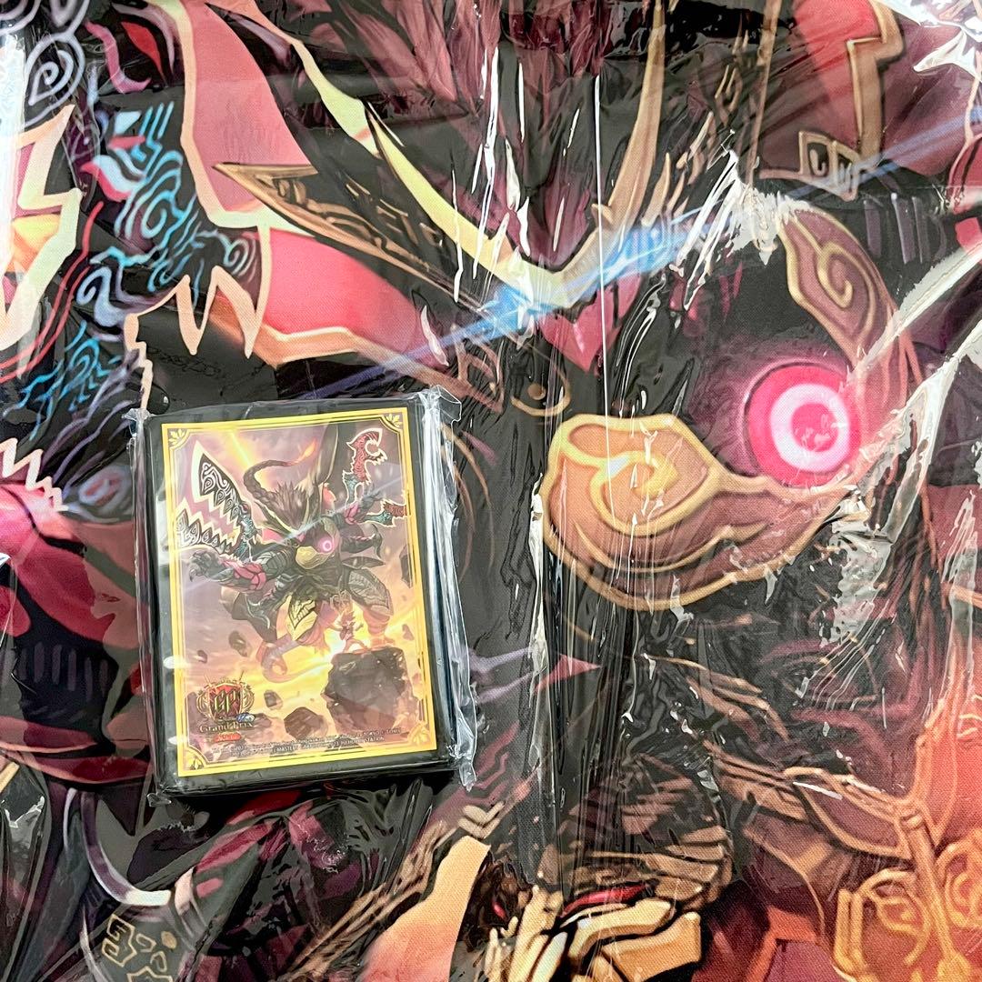 GP2023 切札勝太&カツキング-熱血の物語- スリーブ　プレイマット　2点 GP 2023 切札勝太&カツキング-熱血の物語- スリーブ プレイマット 2点