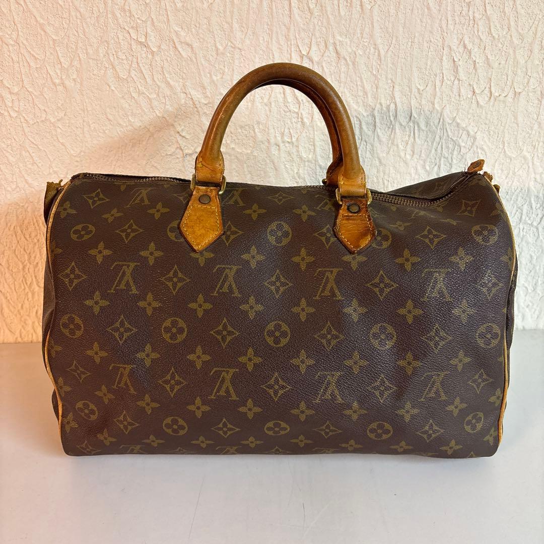 LOUIS VUITTON スピーディ 35モノグラム ハンドバッグ