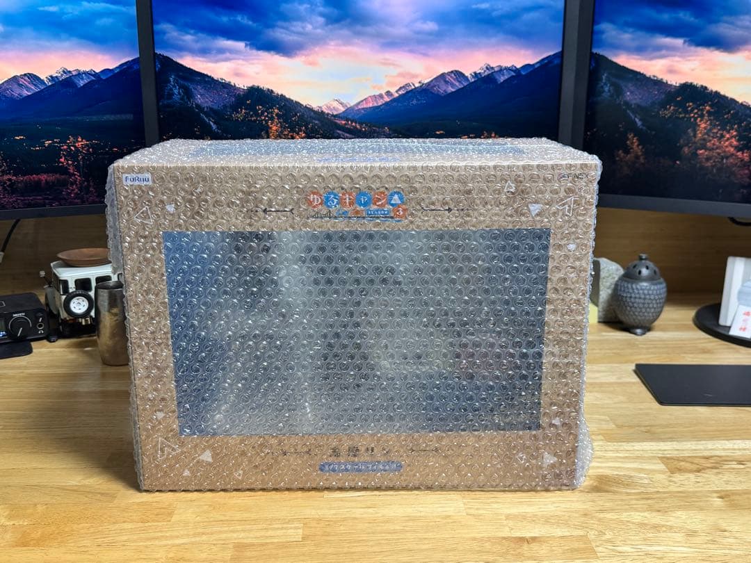 ゆるキャン志摩リン　 7分の1フィギュア 約30cm 未開封