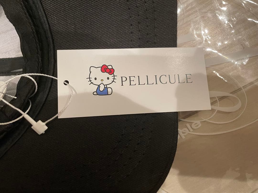 ペリキュール x ハローキティ pc agkitty cap - メルカリ