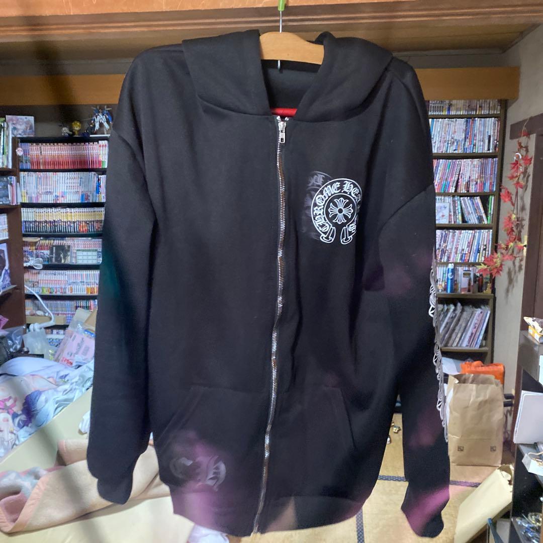 Chrome Hearts ジップアップパーカー