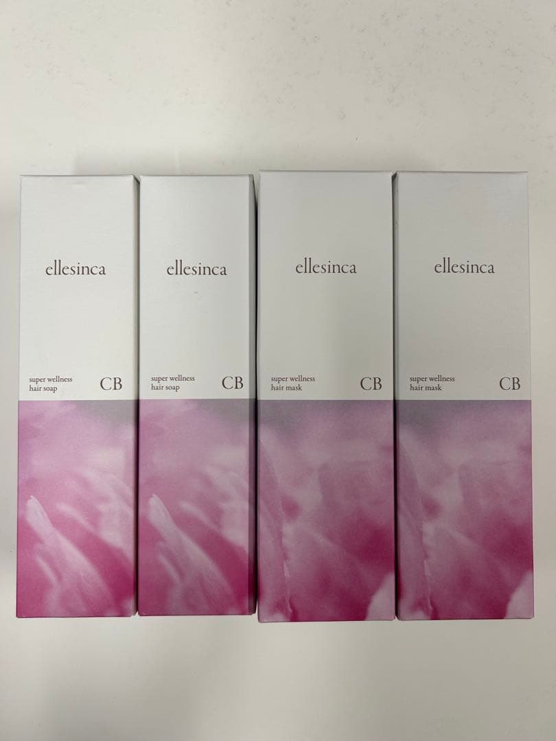 エルシンカCBヘアソープ+ヘアマスク×2