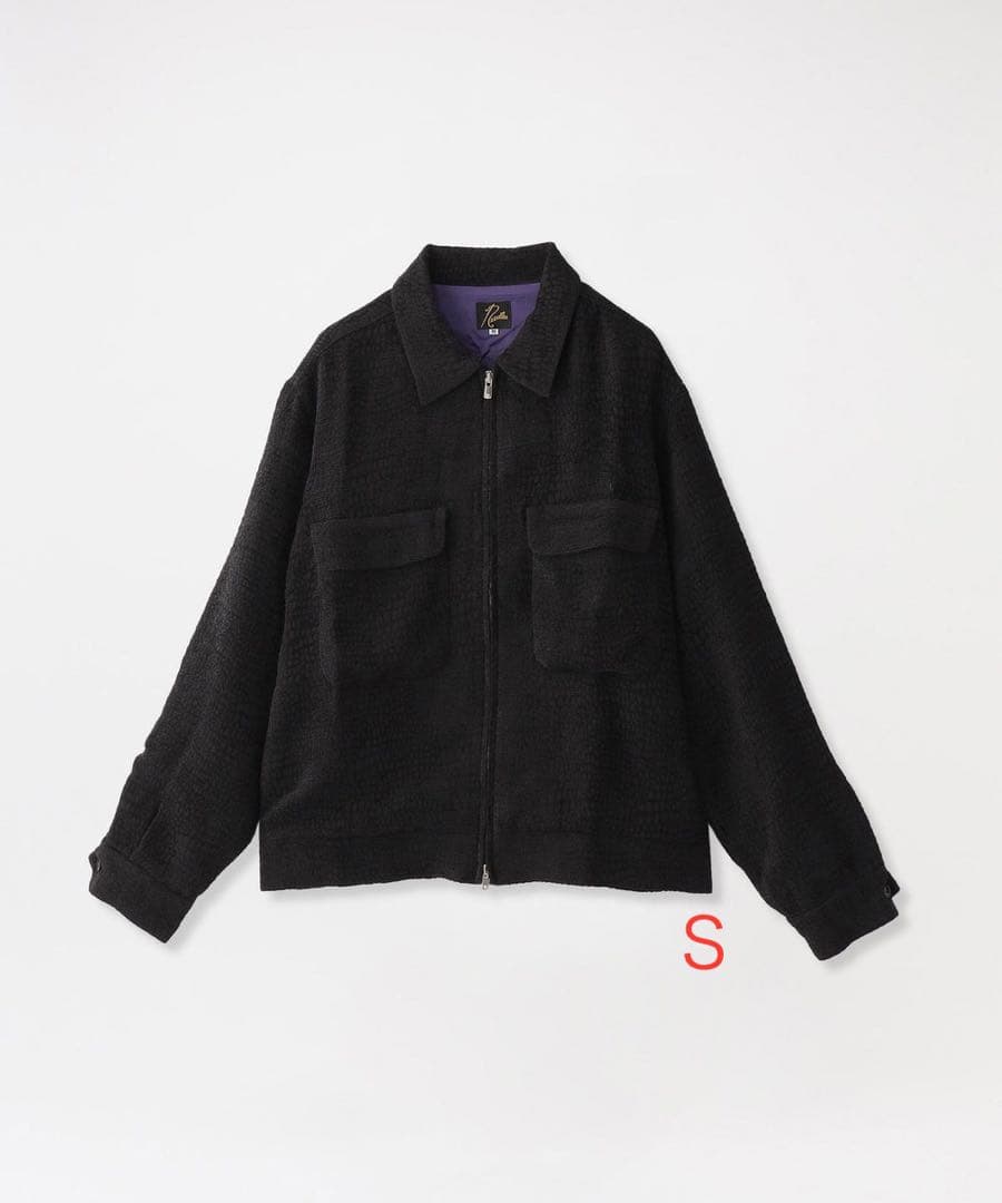 新品 24AW needles Sport Jacket Animal Jq S