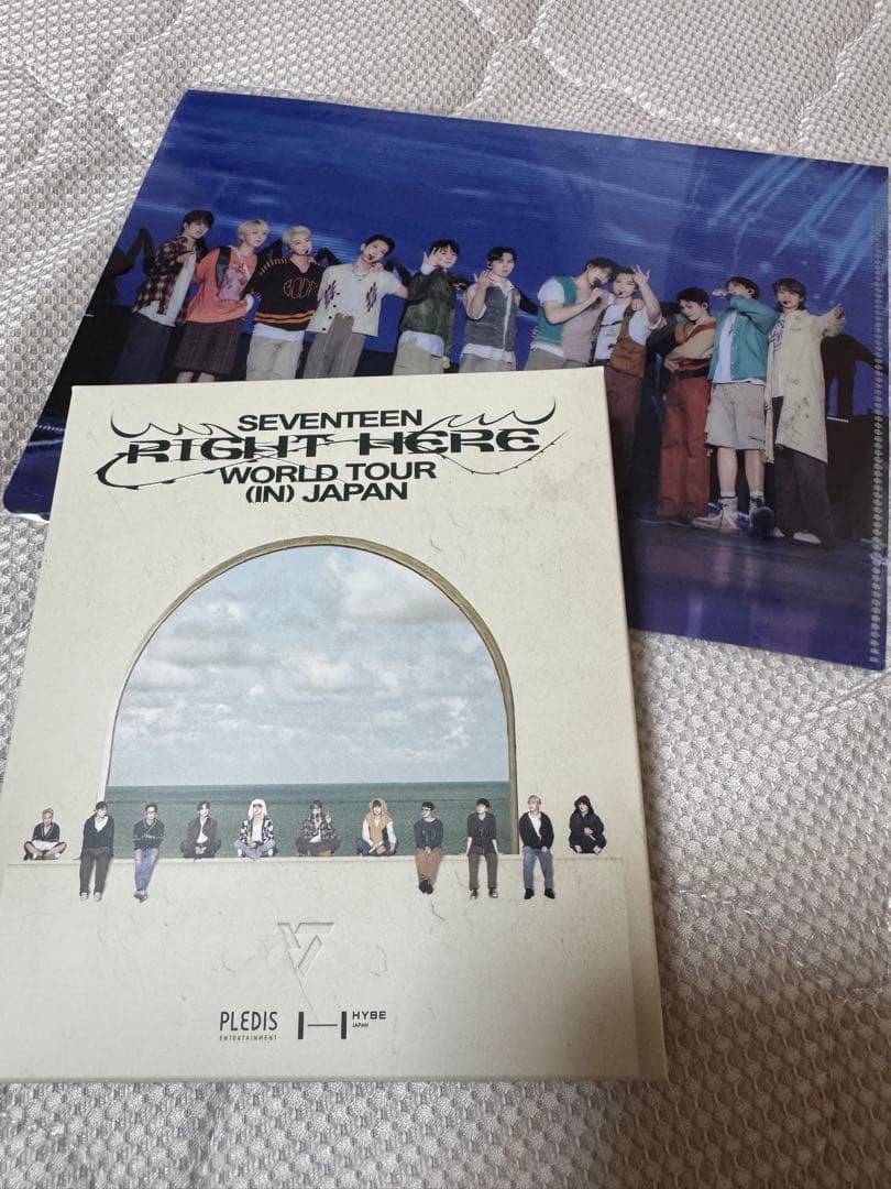 K-POP・アジア SEVENTEEN RIGHT HERE Blu-ray