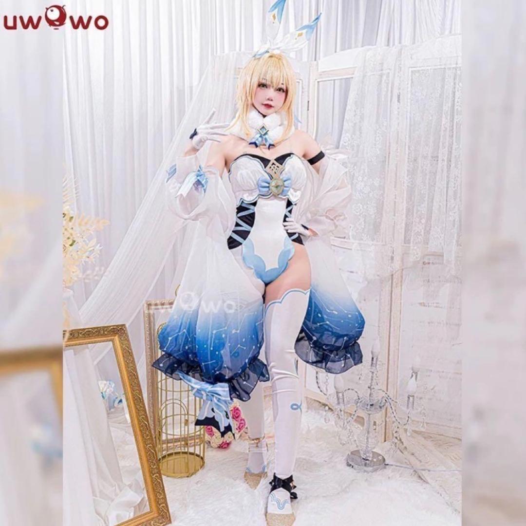 原神 蛍 同人バニー コスプレ衣装 Sサイズ uwowo