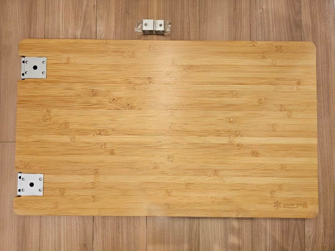 スノーピーク　マルチファンクションテーブル竹　peak snow peak（スノーピーク） マルチファンクションテーブルロング竹