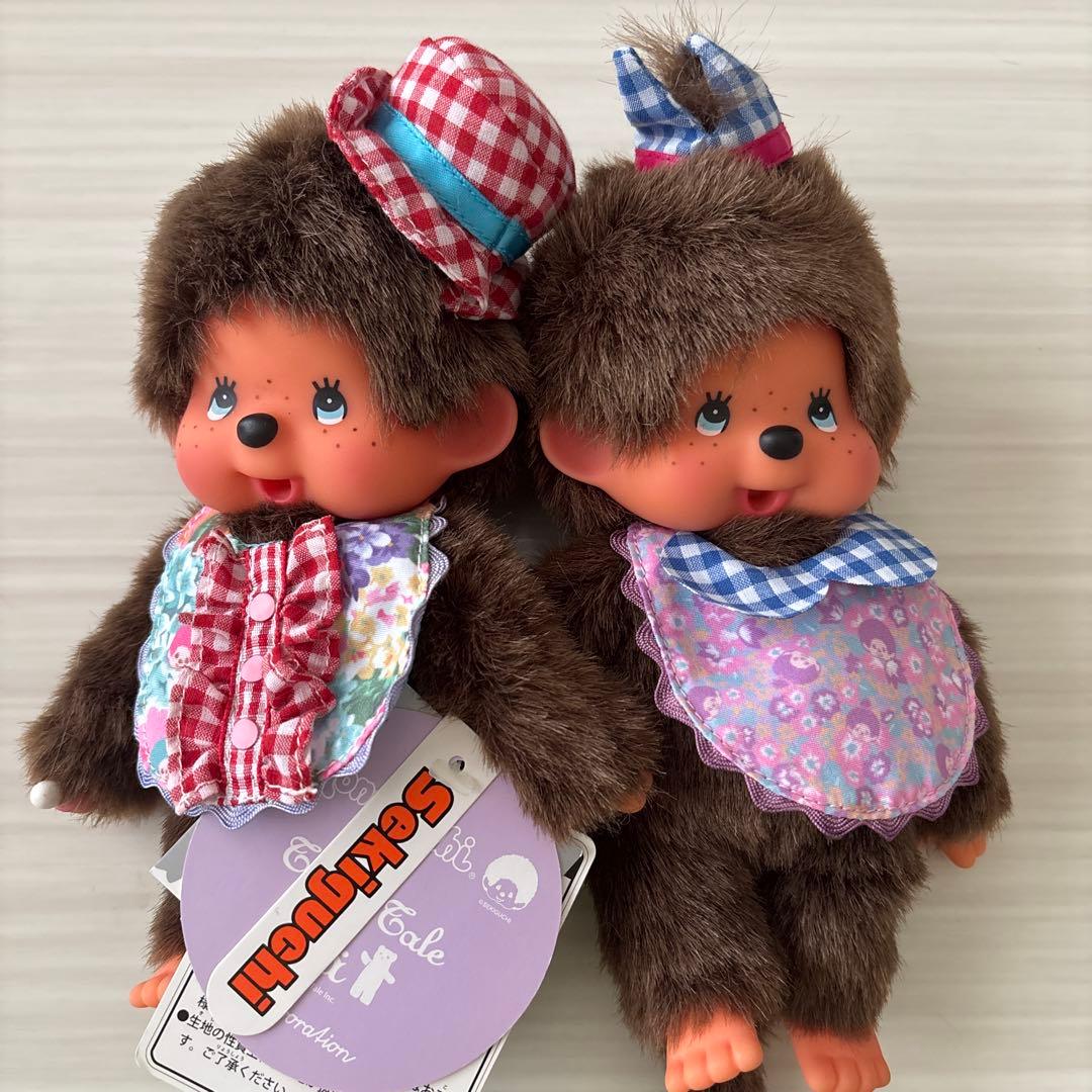 新品 fafa コラボ モンチッチ monchhichi