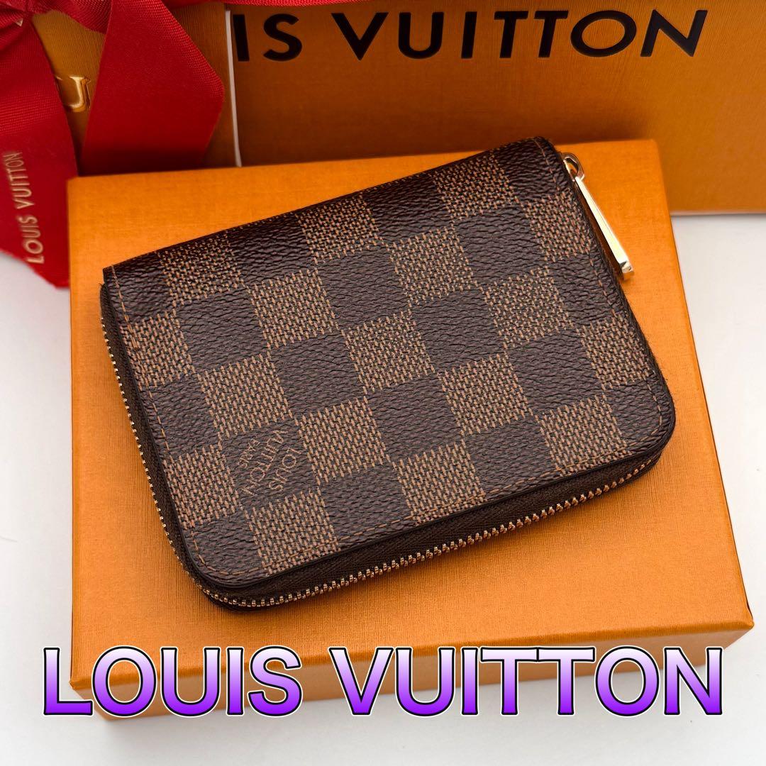 ルイヴィトン ダミエ ジッピーパース 小銭入れ