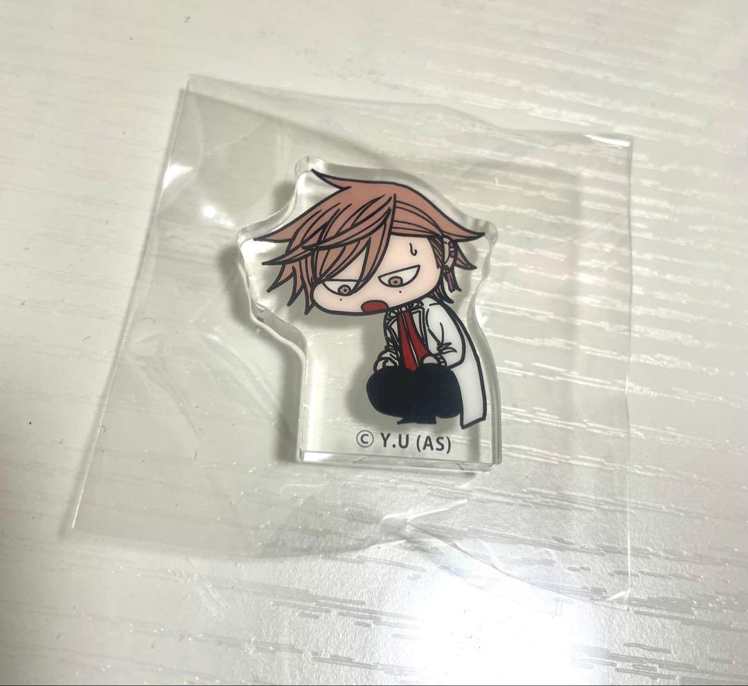 お*粥様 桃源暗鬼 花魁坂京夜 チビキャラブロック 桃源暗鬼 ちびキャラブロック アクリルブロック 花魁坂京夜 マズル