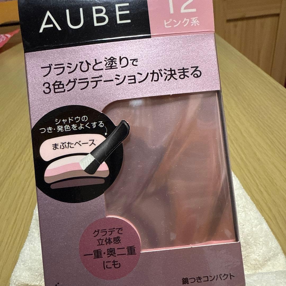 【新品】ピンク系　オーブ　ブラシひと塗りシャドウN 12