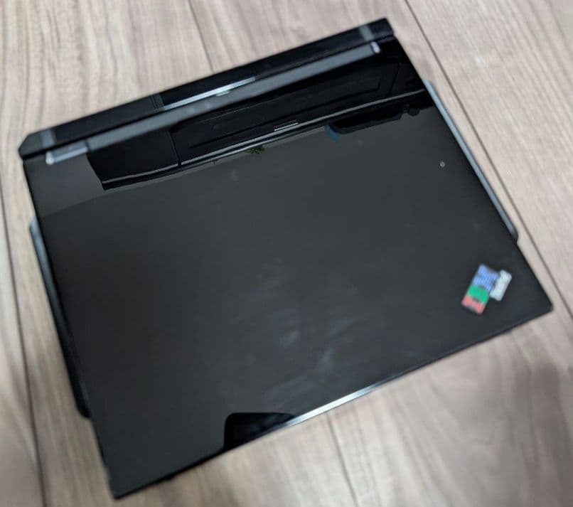 IBM ThinkPad s30 ピアノブラック限定品