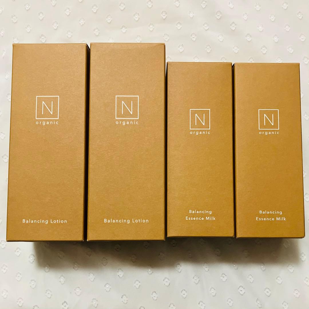N organic basic ローション エッセンスミルク 2セット N organic Basic ローション・エッセンスミルクセット【定期便初回特別