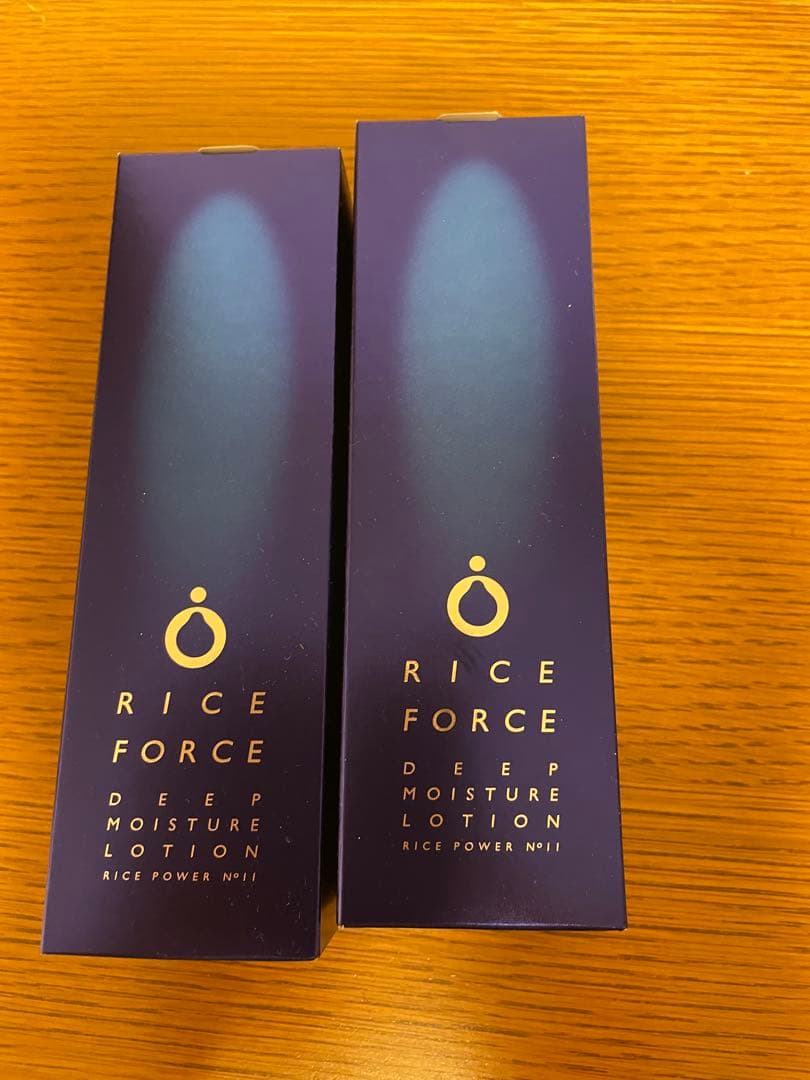 RICE FORCE DEEP MOISTURE LOTION 2本セット