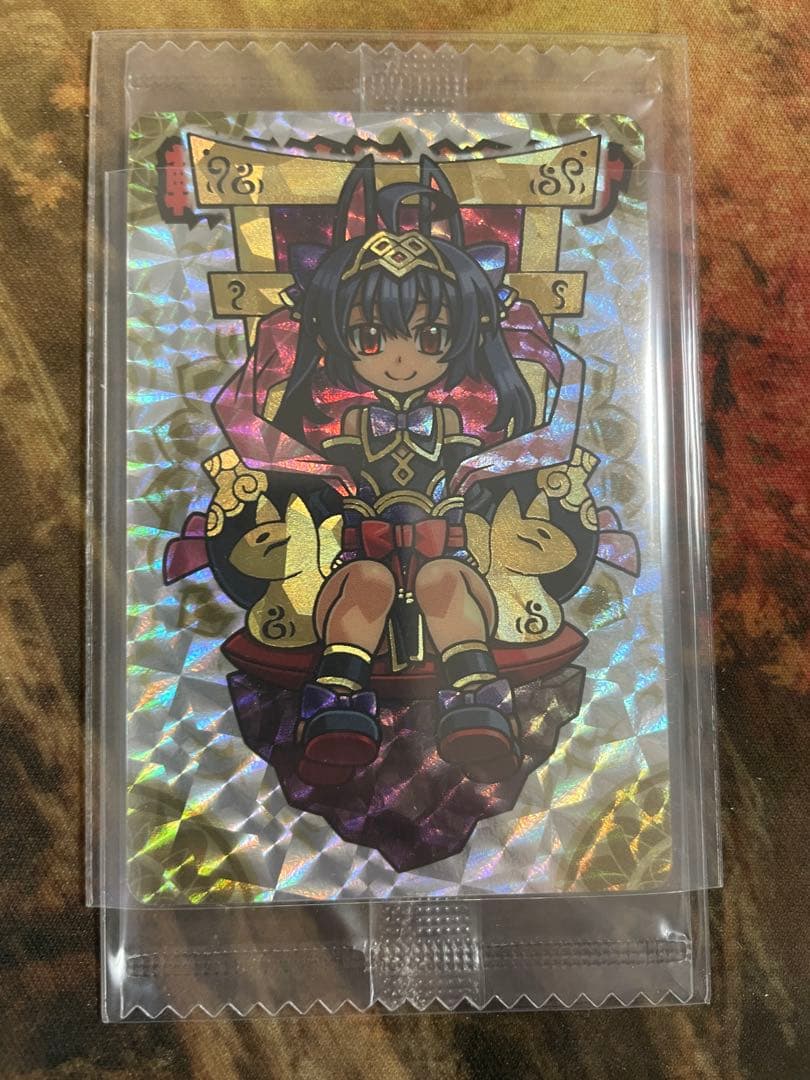 神羅万象チョコ　転生幼姫イルミナ　箔押し　アナザー 2026年最新】神羅万象チョコ 転生幼姫イルミナの人気アイテム - メルカリ