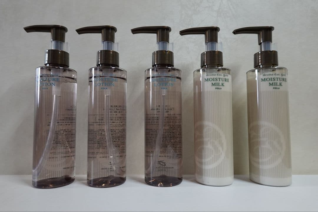 【新品】POLA ポーラ 化粧水３本 乳液２本 計５点セット