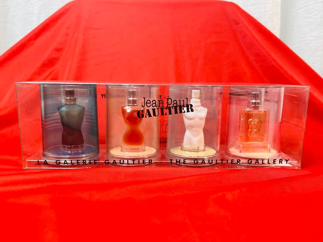 Jean Paul Gaultier(ゴルチエ)香水セットa ジャンポールゴルチエJean Paul GAULTIER LA GALERIE GAULTIER
