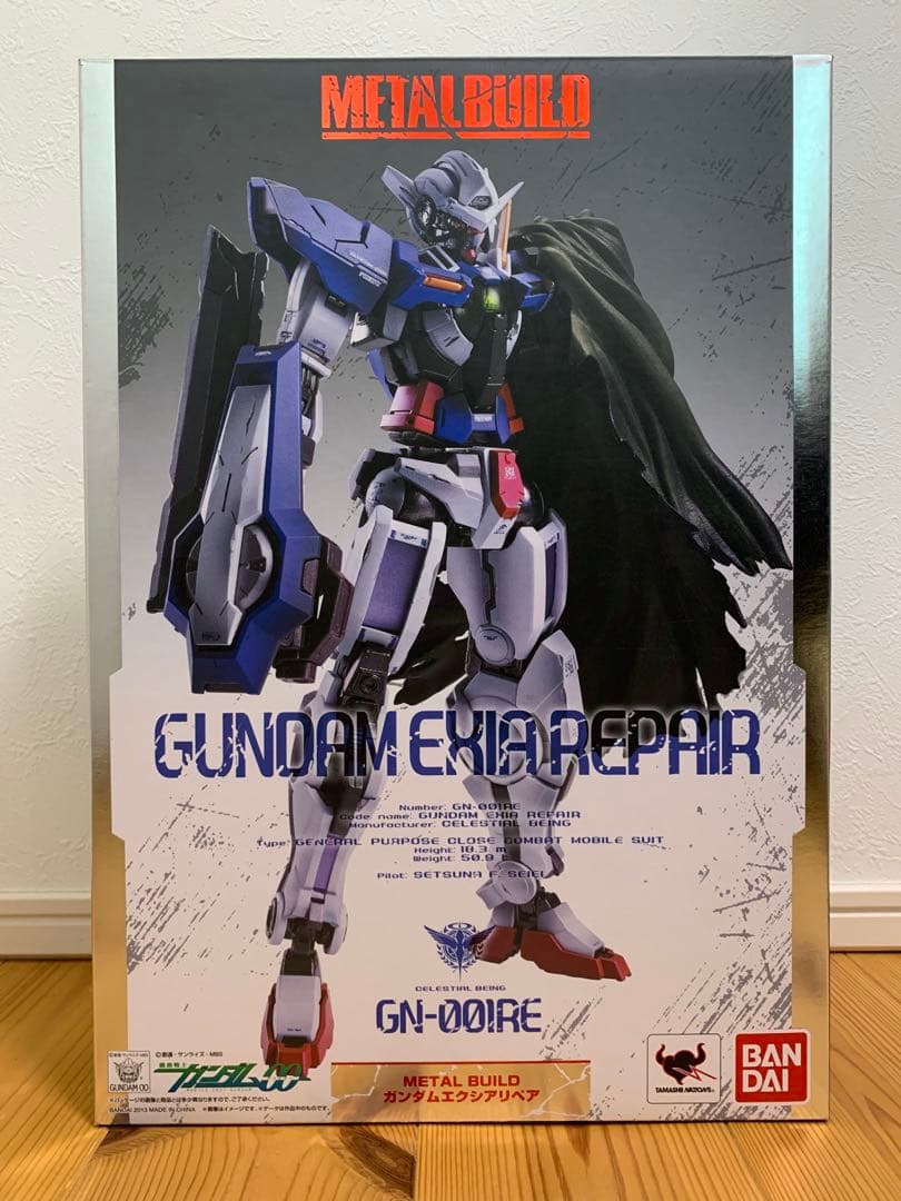 LBUILD メタルビルド ガンダムエクシアリペア 早くも売り切れ!? 2次受付開始！ 「METAL BUILD ガンダムエクシア