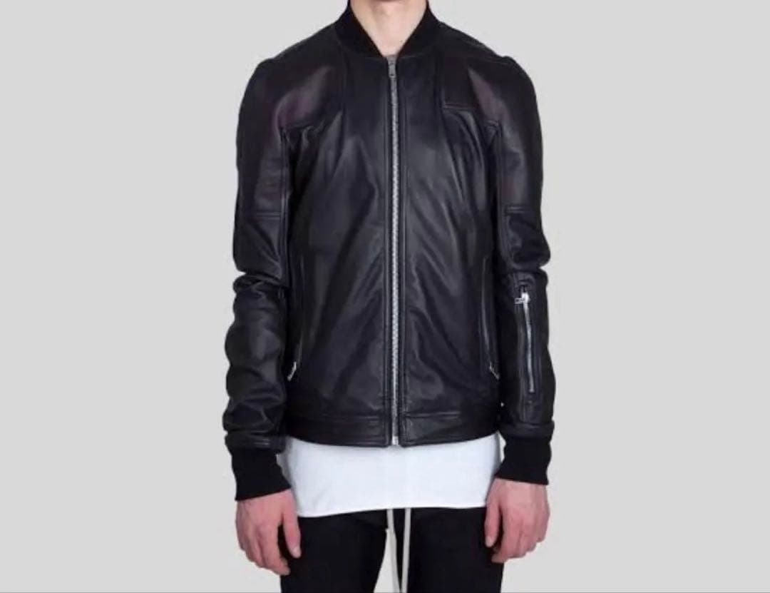 ジャケット・アウター Rick Owens SISYROTTERDAM Flight Bomber Rick Owens SISYROTTERDAM Flight Bomber - メルカリ