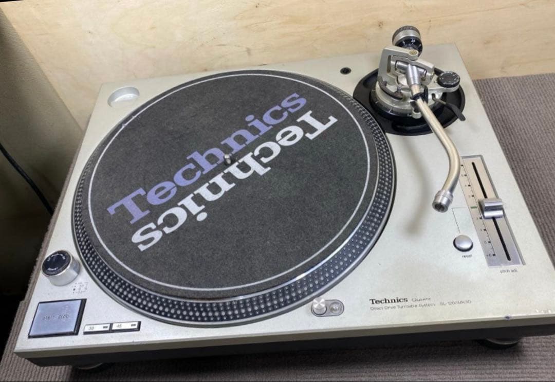 Technics SL-1200MK3D ターンテーブル シルバー 中古品】Technics/ターンテーブル/SL-1200MK3D(シルバー) -DJ機材