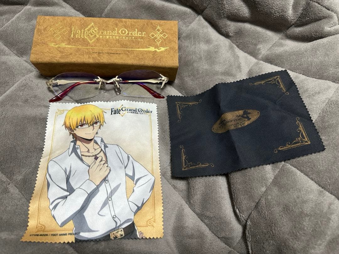 Fate 執事眼鏡コラボ　ギルガメッシュ