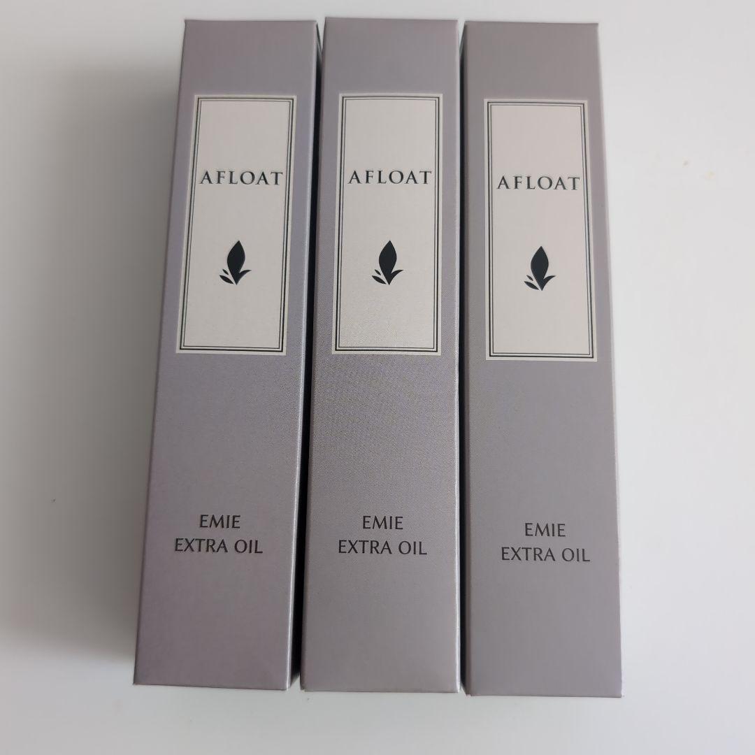 定価3850円AFLOATアフロート エクストラ ヘアオイルエミ100g本セット